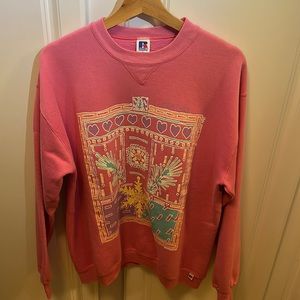 1990 Vintage Russell Montana Crewneck - Size Xl